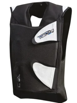 Airbag Väst Gp Air Svart/Vit Helite