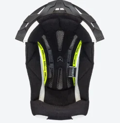 Airoh Aviator Ace 2 Crown padding Black sup.