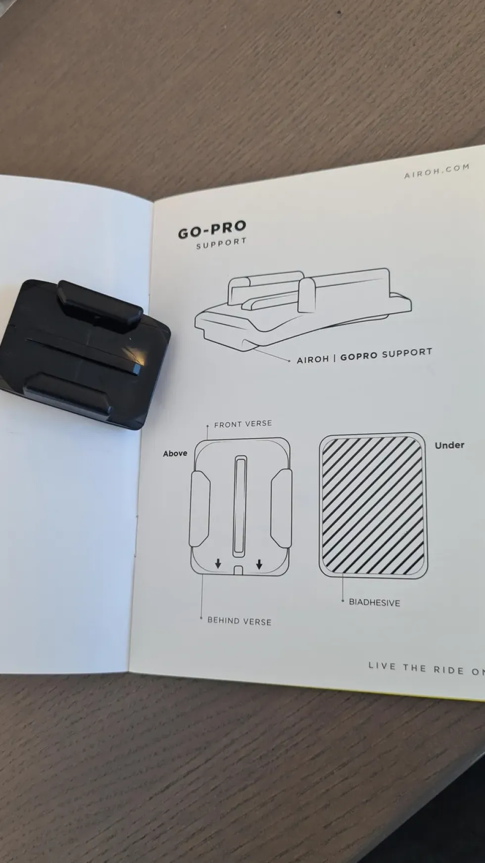 Airoh Aviator 3 Kit go pro