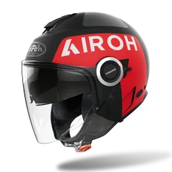 Airoh Helios Up svart matt