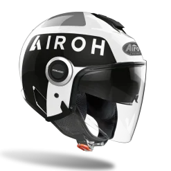 Airoh Helios Up vit glansig