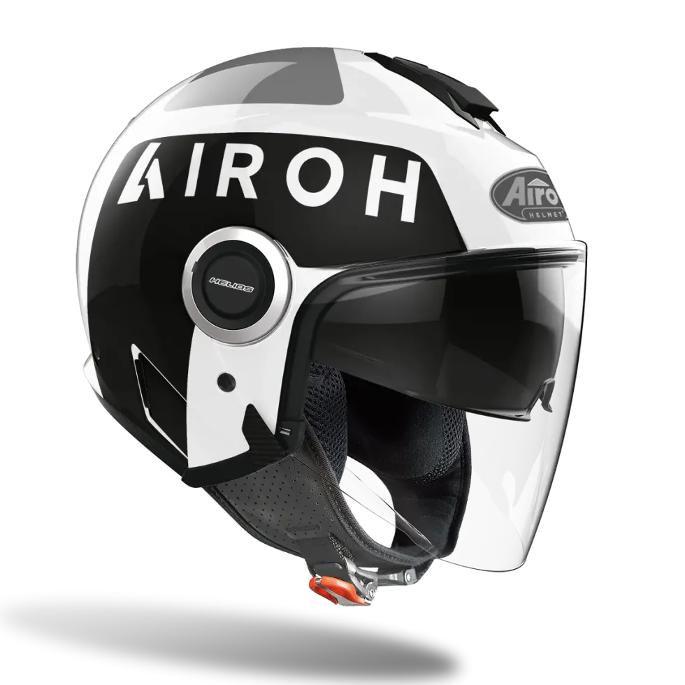 Airoh Helios Up vit glansig