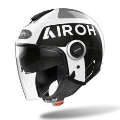 Airoh Helios Up vit glansig