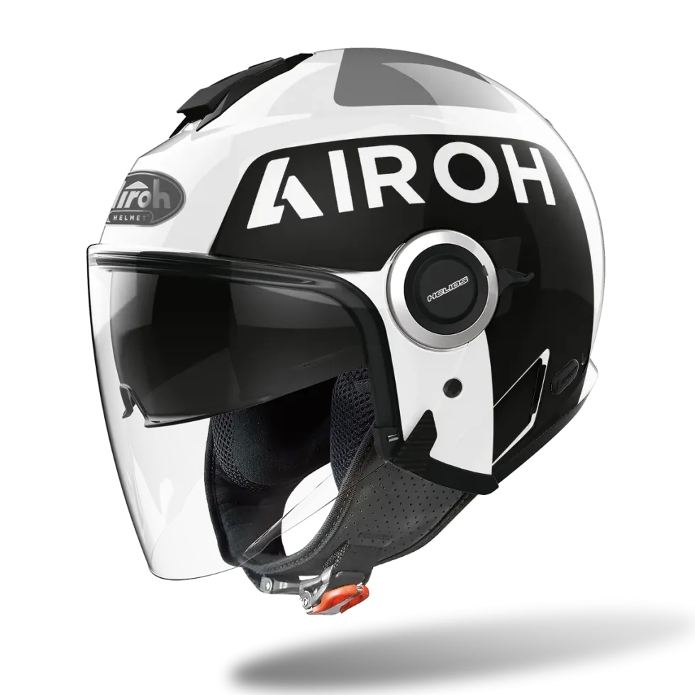 Airoh Helios Up vit glansig