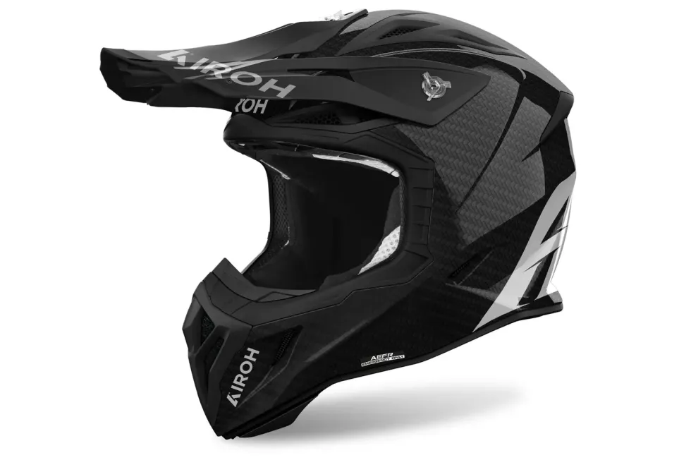 Airoh Hjälm Aviator Ace 2 Carbon glansig
