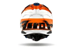 Airoh Hjälm Aviator 3 Monarch Orange glansig