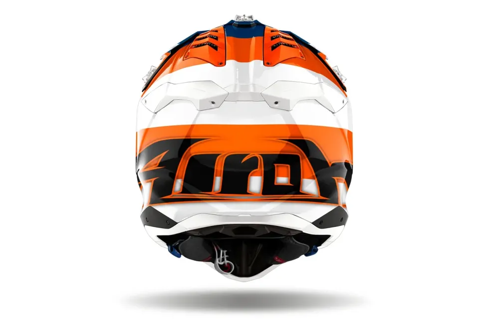Airoh Hjälm Aviator 3 Monarch Orange glansig