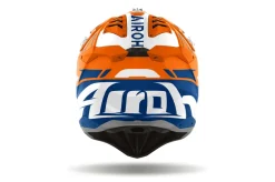 Airoh Hjälm Aviator 3 Spin Orange Fluo Matt