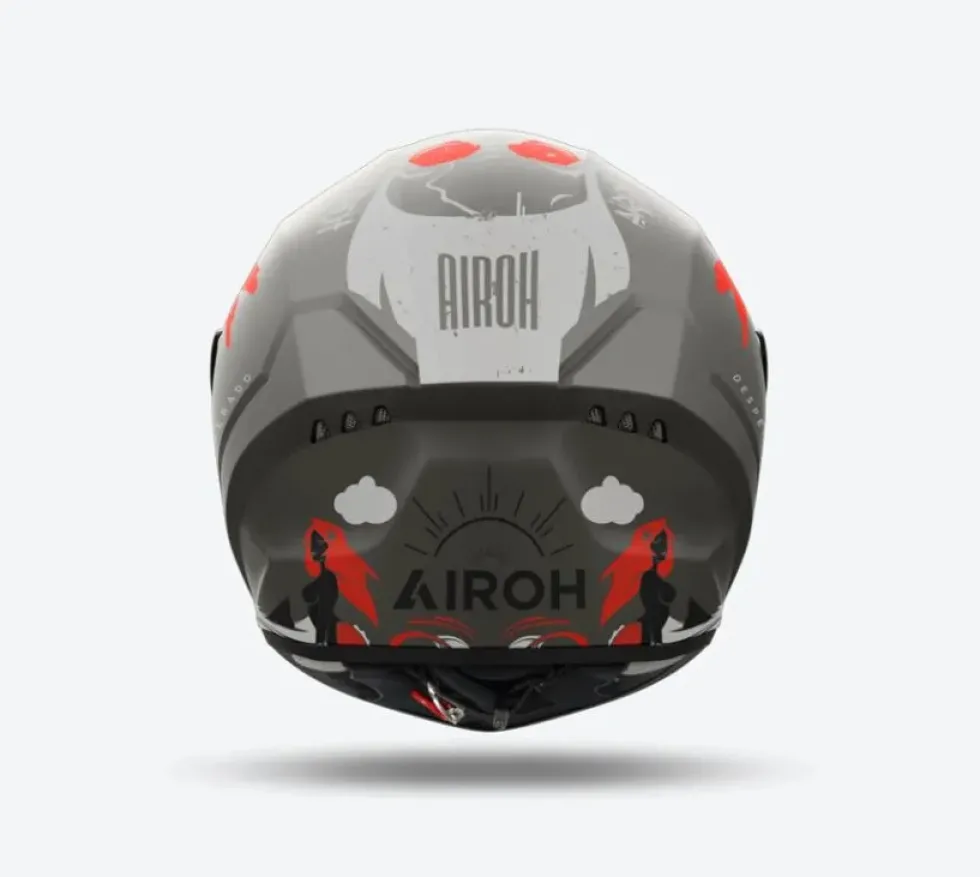 Airoh Hjälm Connor Desperado Orange Matt