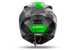 Airoh Hjälm GP 800 Competition Grön Fluo glansig