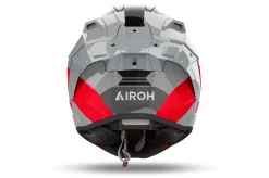 Airoh Hjälm GP 800 Competition Röd glansig