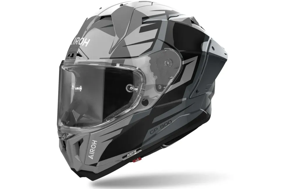 Airoh Hjälm GP 800 Master Metallic glansig