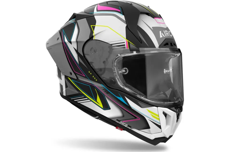 Airoh Hjälm GP 800 Must Multicolor Matt