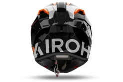 Airoh Hjälm GP 800 Must Orange glansig