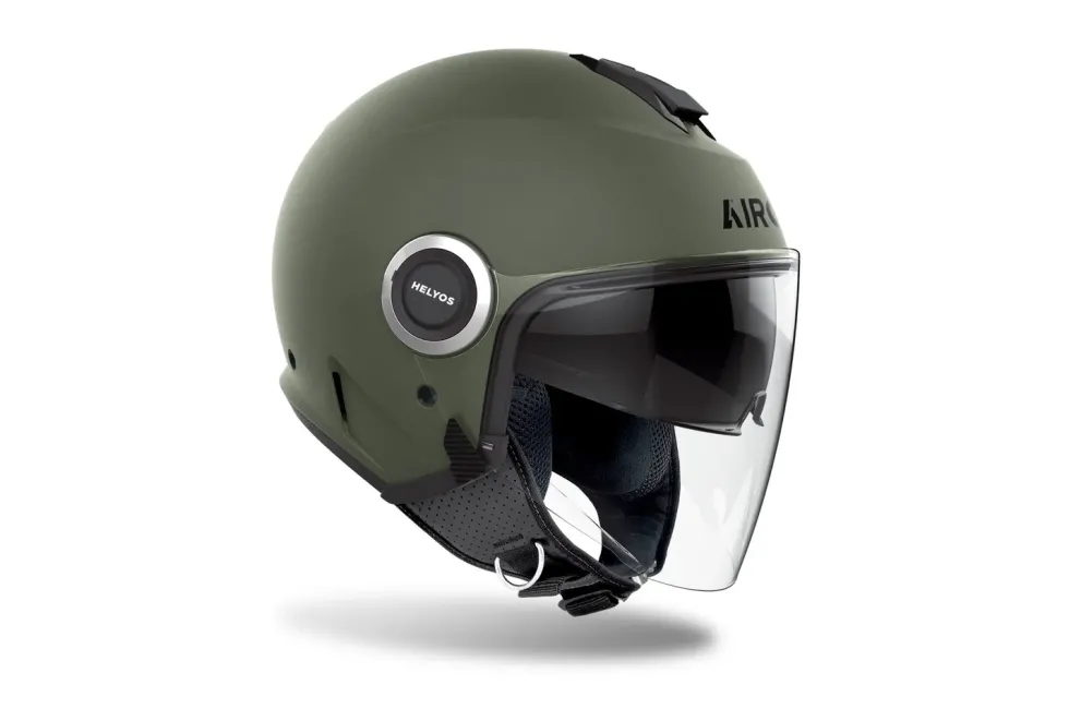 Airoh Hjälm Helyos Color Military Green Matt