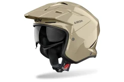Airoh Hjälm Kombakt Color mocha glow glansig