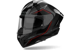 Airoh Hjälm Matryx Carbon Stylish glansig