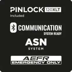 Airoh Hjälm Matryx Rocket Röd Fluo glansig