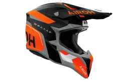 Airoh Hjälm Wraaap Conquer Orange/Grå/Svart