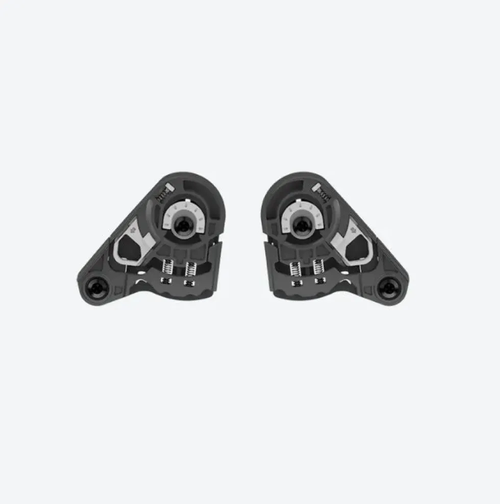 Airoh Spark 2/Connor Plate kit/Visor mechanism L+R w. screws