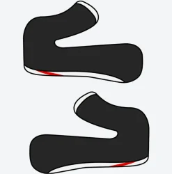 Airoh Strycker Kindkuddar