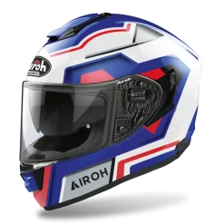 Airoh ST.501 Square blå/röd gloss
