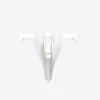Airoh Twist 3 Chin vent cover White Gloss
