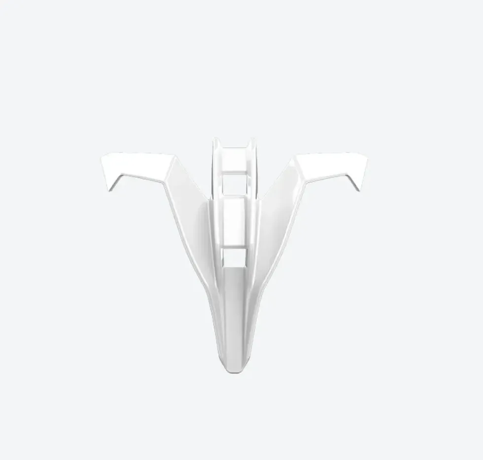 Airoh Twist 3 Chin vent cover White Gloss