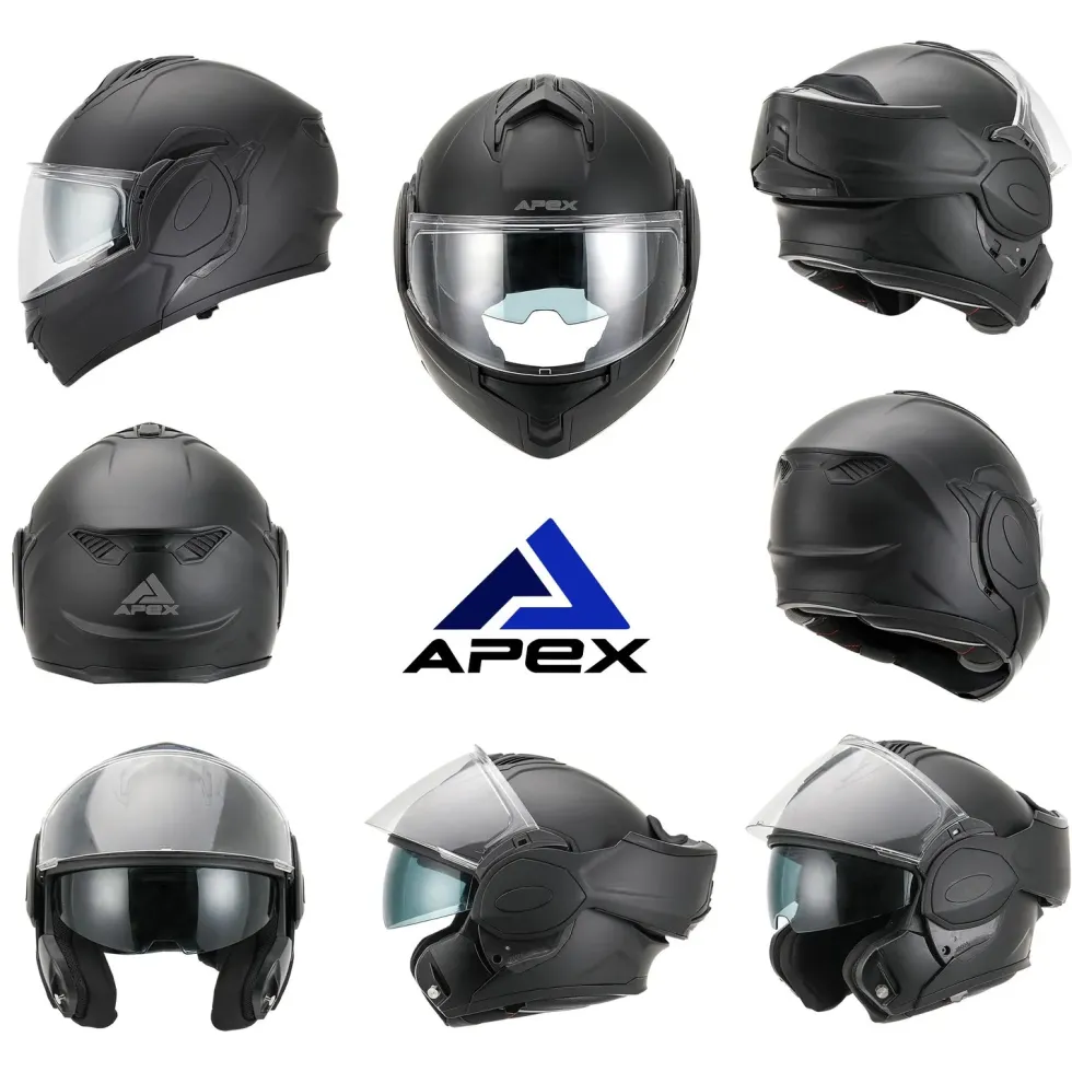AMOQ Helmet MI200 mattsvart