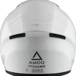 AMOQ Hjälm FI100 vit