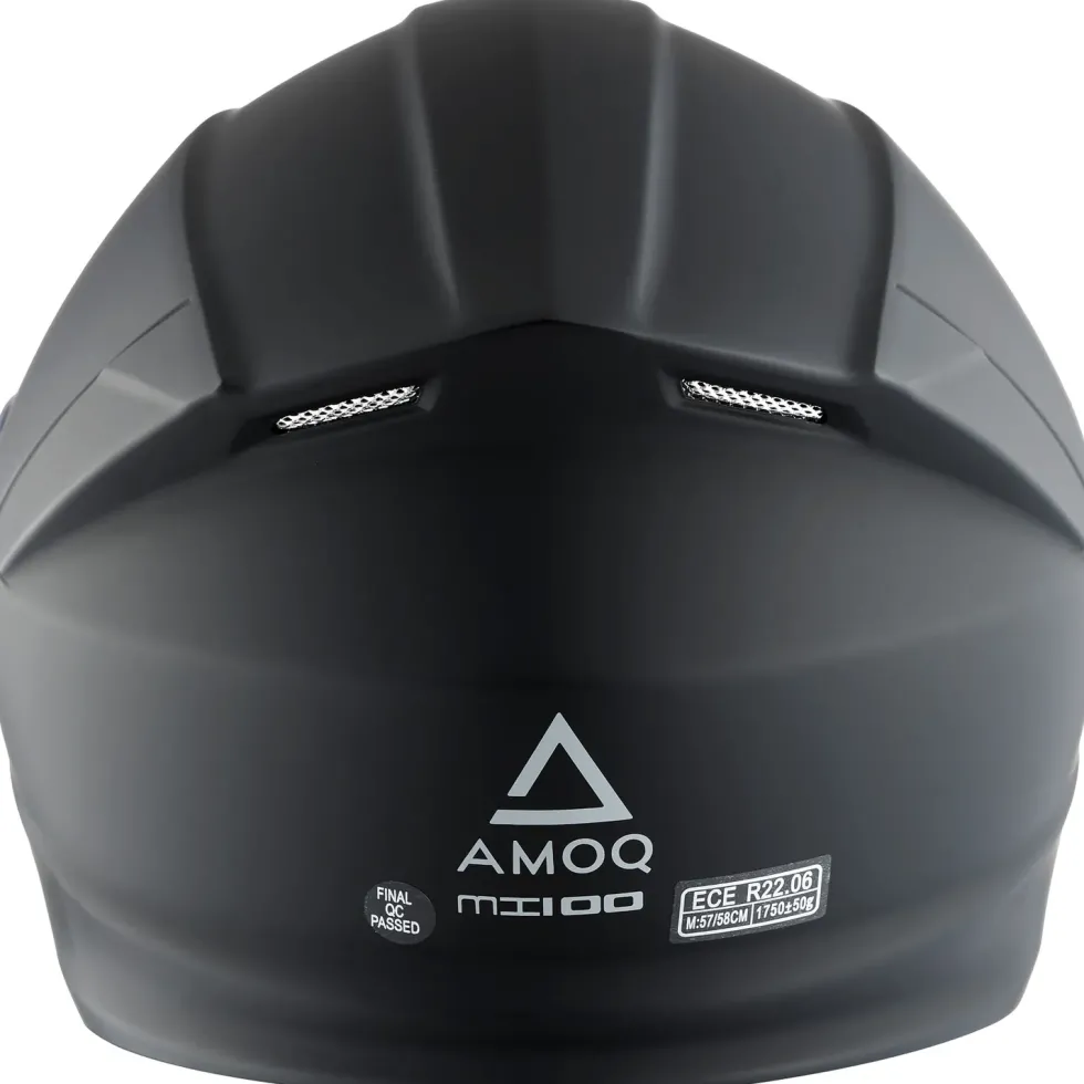 AMOQ MI100 Solid Matt black
