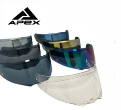 APEX AC500, AT300, AI100 Visor clear pinlock ready