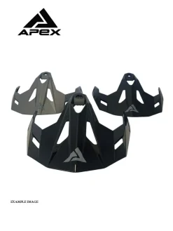 APEX AT300 Peak and Screws gunmetal matt