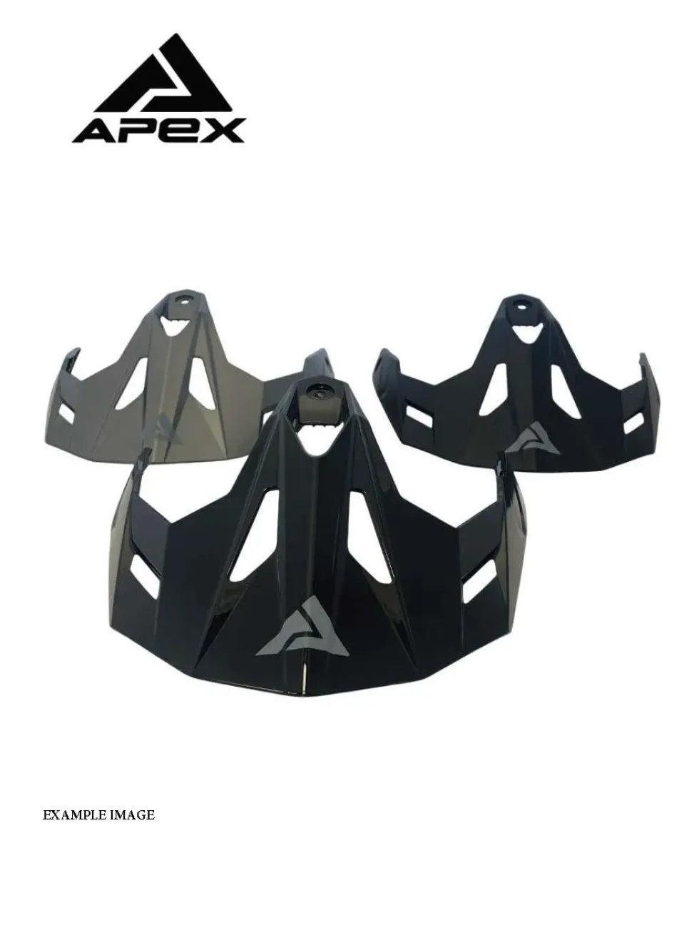 APEX AT300 Peak and Screws gunmetal matt