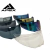 APEX FI100JNR Visor blue mirror pinlock ready