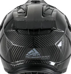APEX Hjälm AC500 Carbon glansig