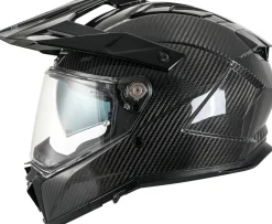 APEX Hjälm AC500 Carbon glansig