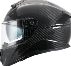 APEX Hjälm FC500 Carbon glansig