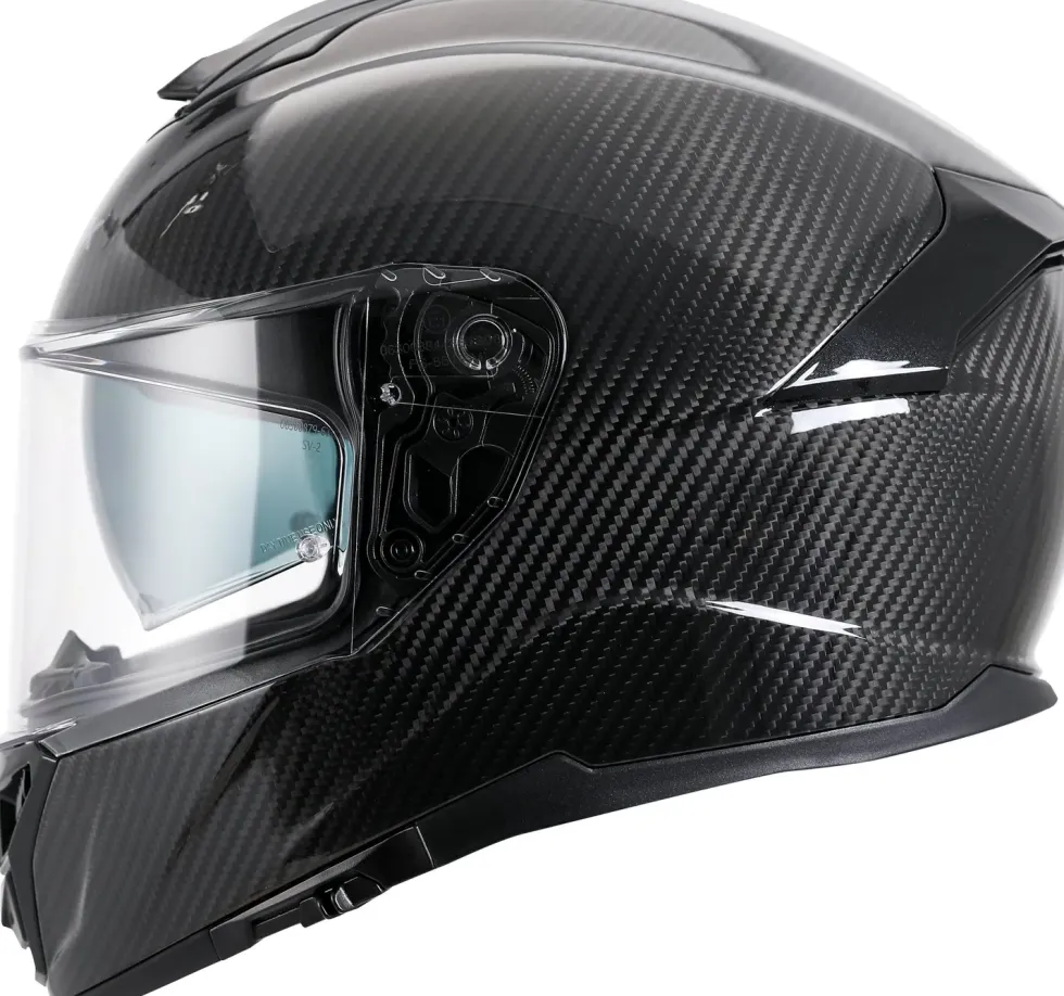 APEX Hjälm FC500 Carbon glansig
