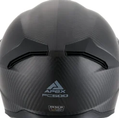 APEX Hjälm FC500 Carbon matt