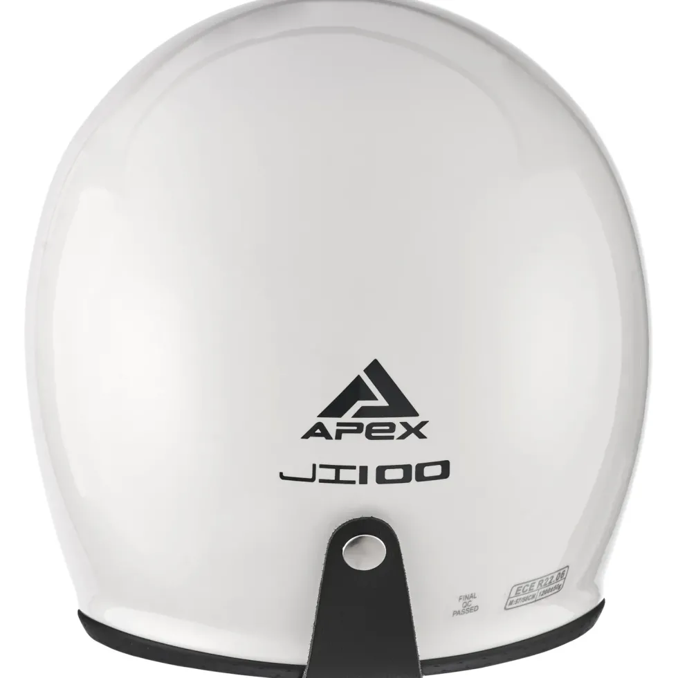 APEX Hjälm JI100 vit