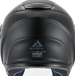 APEX Hjälm JT300 mattsvart