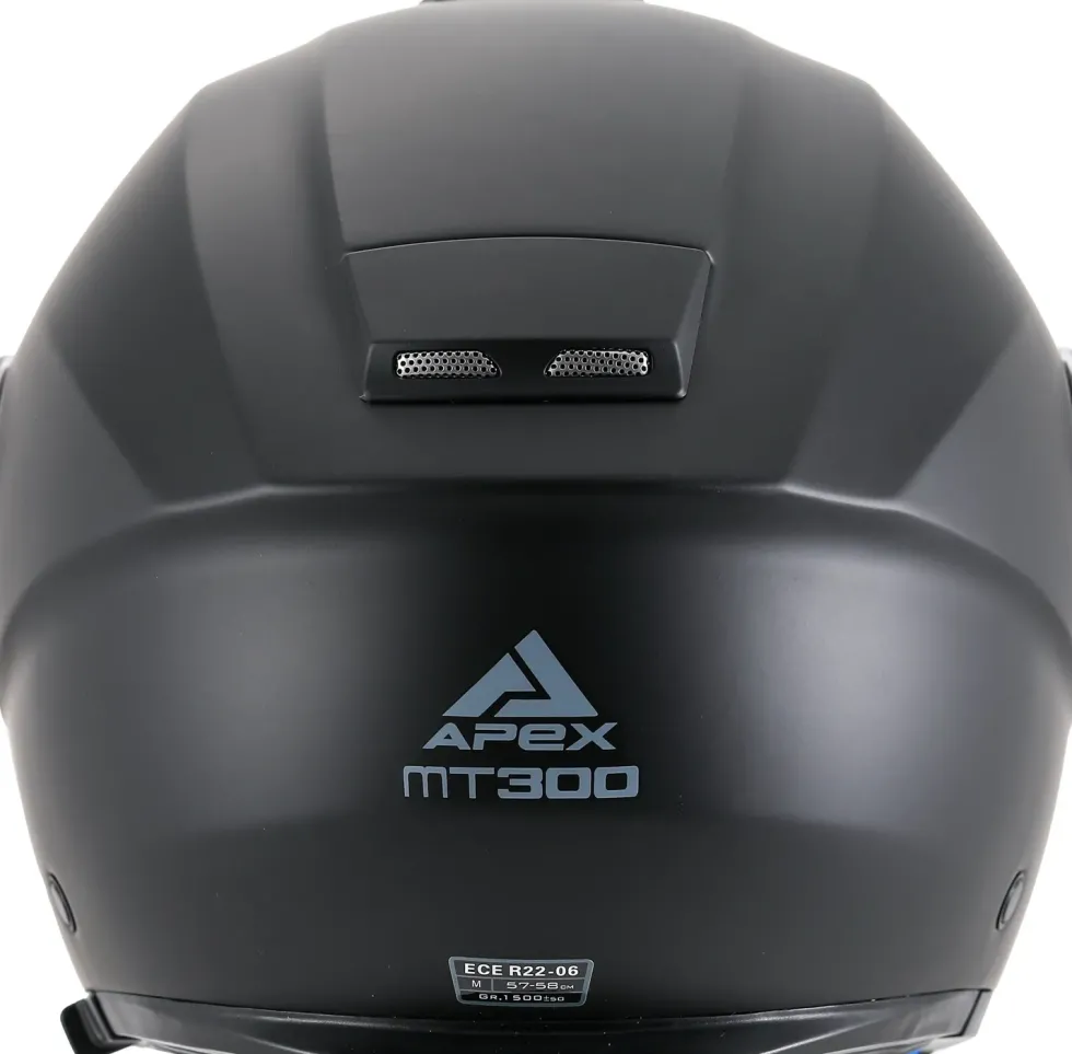 APEX Hjälm MT300 mattsvart