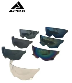 APEX JI100 Sunvisor clear