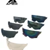 APEX JI100 Sunvisor gold mirror
