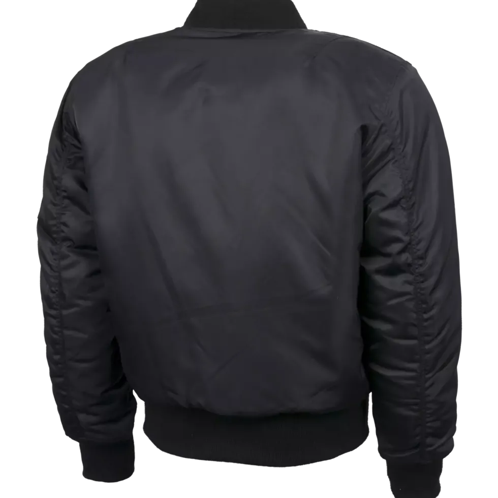 4Bikers Bad Bomber Svart Herr