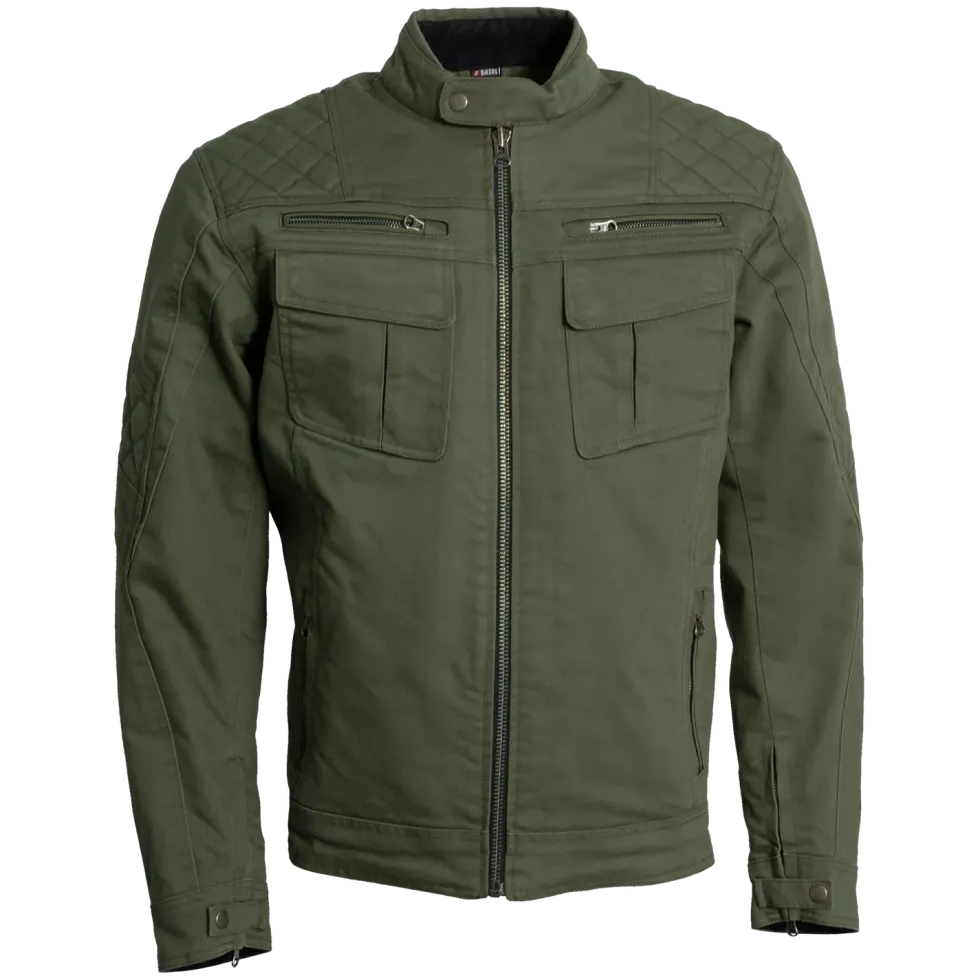 4Bikers Bruce Olive Green