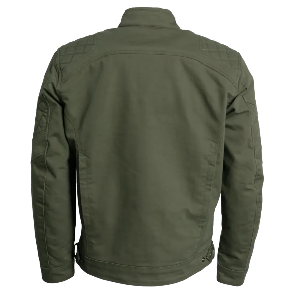 4Bikers Bruce Olive Green