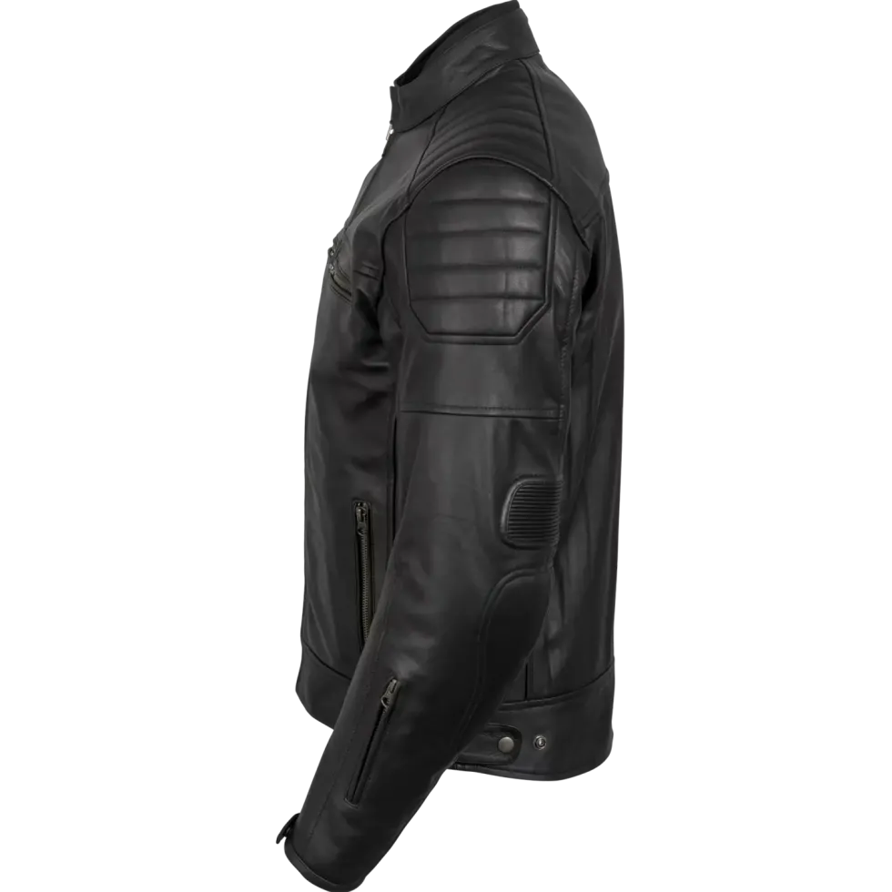 4Bikers Clyde Svart
