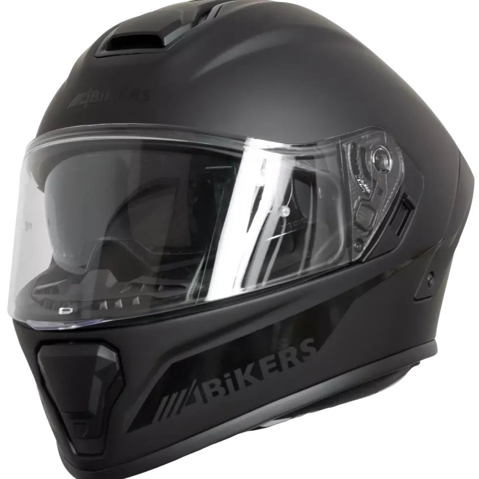 4Bikers Fibertech Matt Black